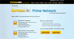 Desktop Screenshot of expressm2m.com